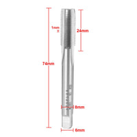 1 x RAW Customer Returns Atoplee Metric HSS Tap M10 Right Hand Tap M10 x 1.0 M10 x 1.25 M10 x 1.5, 3pcs  - RRP €24.53