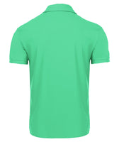 1 x RAW Customer Returns JACKETOWN Polo Shirts Men Short Sleeve Breathable Quick-drying Polo Shirts Men Summer Button Placket T-Shirts Men Casual Sport Shirt Basic Regular Fit Golf Polo Shirt Vivid Green-L  - RRP €33.26