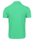 1 x RAW Customer Returns JACKETOWN Polo Shirts Men Short Sleeve Breathable Quick-drying Polo Shirts Men Summer Button Placket T-Shirts Men Casual Sport Shirt Basic Regular Fit Golf Polo Shirt Vivid Green-L  - RRP €33.26