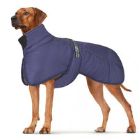 1 x RAW Customer Returns DoggieKit Dog Coats Waterproof Windproof Warm Winter Safe with Thread Reflective Stripes Jacket for Medium Large Dogs with Harness Hole for Puppies Pets Cold Weather Clothing Vest - RRP €23.18