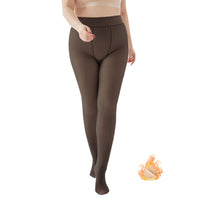 2 x Brand New Neteson Thermal Tights for Women Thermal Tights Winter Leggings Lined Translucent Plush Stockings Warm Pantyhose - RRP €27.0