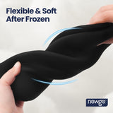 1 x RAW Customer Returns NEWGO DE Cooling pad shoulder ice gel pack flexible shoulder bandage cooling pads cold hot compress with soft plush lining for sports injuries, frozen shoulders, joint pain, stiff shoulder - RRP €22.68