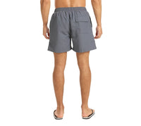 1 x RAW Customer Returns Tansozer swim shorts men s swim shorts men s shorts short pants men s quick-drying swim shorts men s board shorts with drawstring gray XL - RRP €23.14