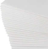 1 x RAW Customer Returns SHANQIAN Pack of 20 hard foam boards A4, 300 x 210 x 5 mm Cathedral foam board Hard foam board 5 mm Cathedral foam board for architectural models, art exhibitions and packaging etc - white - RRP €25.99