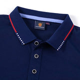 1 x RAW Customer Returns Casey Kevin Polo Men s Short Sleeve Cotton Poloshirt Men s T-Shirt Tennis Golf Sports Polo Shirt - RRP €19.82