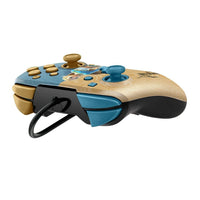 1 x RAW Customer Returns PDP Switch Rematch wired controller ZELDA Officially Licensed by Nintendo - Customizable buttons, sticks, triggers, and paddles - Ergonomic Controllers - RRP €47.96