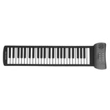 1 x RAW Customer Returns VBESTLIFE Roll Up Piano, 49 Keys, Portable Electronic Piano, 4D Surround Sound, Electronic Hand Roll Piano, for Beginners, Adults PM49  - RRP €50.86