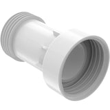 1 x RAW Customer Returns IBC tank accessories, IBC adapter S60x6 extension spacer, IBC container accessories straight S60x6 coarse thread to S60x6 coarse thread, with PVC seal - RRP €9.06