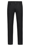 1 x RAW Customer Returns Greiff Corporate Wear Casual Men s Trousers Regular Fit Black Model 1318 Size 106 - RRP €76.04