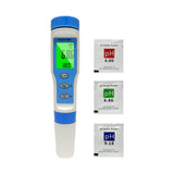 1 x RAW Customer Returns Ueomul pH Meter 3 IN 1 with TDS Temperature, Multi-Parameter Pool pH Tester 0.01 Resolution High Accuracy Waterproof IP67 Water Quality Meter with Automatic Temperature Compensation - RRP €38.36