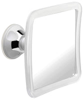 3 x RAW Customer Returns Mirrorvana Anti-Fog Shower Mirror with Suction Cup, Shaving Mirror Shower, Mirror Shower Fog-Free for Bathroom, Unbreakable Fogless Shower Mirror, 16x16 cm - RRP €59.97