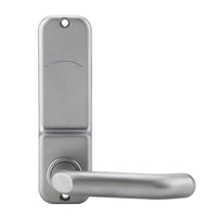 1 x RAW Customer Returns Digital Cabinet Lock, 1-11 Digit Zinc Alloy, Convenient Password Security Code Lock for Office and Interior Doors - RRP €33.59