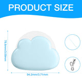 1 x RAW Customer Returns Mineup night light baby nursing light, LED night light children, night light cloud, USB night light dimmable night light baby, cloud shape baby night light nursing light baby Easter gift for baby room, blue - RRP €9.49