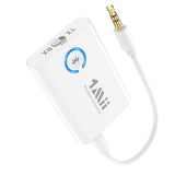 1 x RAW Customer Returns 1Mii Bluetooth 5.3 Adapter for TV, 2-in-1 Bluetooth Transmitter Receiver, aptX Adaptive HD Wireless Audio Transmitter Receiver Jack 3.5 for Headphones Stereo System Airplane MP3, 15 Hours Playtime - RRP €29.98