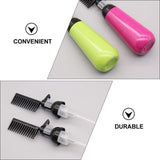 1 x Brand New Beaupretty Hair Dye Brush Bottle Root Comb Applicator Dispensing Bottle Shampoo Hair Color Oil Comb Applicator Tool for Home Salon Baber Shop 150ml 3pcs Random Color  - RRP €11.89