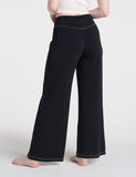 1 x RAW Customer Returns LAPASA Women s Lounge Pajama Pants Relaxed Style L98 XXL Black - RRP €21.24