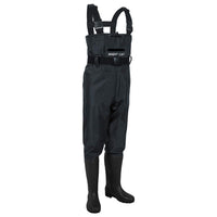 1 x RAW Customer Returns Night Cat Waders Men Women Waders with Boots Waterproof Breathable Crosswater Waders - RRP €59.99