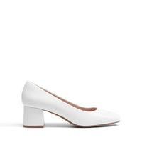 1 x Brand New DREAM PAIRS Women s Closed Toe Pumps, Size 42, White, SDPU2426W-E - RRP €38.98