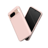 1 x RAW Customer Returns RhinoShield Case compatible with Pixel 8 SolidSuit - Shock-absorbing slim protective case with premium finish - 3.5 meter drop protection - Velvet Pink - RRP €29.99