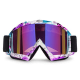 1 x RAW Customer Returns 4-FQ Motorcycle Goggles ATV Goggles Motocross Goggles Windproof Dirt Bike Goggles Dustproof Off Road Goggles Scratch-Resistant PU Helmet MX Goggles Ski Goggles Protective Goggles Racing Goggles - RRP €20.16