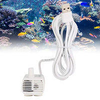 1 x RAW Customer Returns USB Aquarium Water Pump Submersible Pump Mini Submersible Water Pump Fish Tank Pump Quiet DC Aquarium Micro Water Pump for Aquarium Resin Fountain Pet Water Dispenser - RRP €12.8