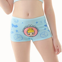 1 x Brand New Hornice Girls Underwear Cotton Soft Kids Boxer Briefs Comfortable Underwear Baby Shorts Panties Cute Pattern 2-9 Years Old 12 Pack  - RRP €27.6