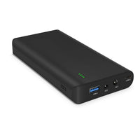 1 x RAW Customer Returns TalentCell Lithium-Ion Battery Pack NB7102 Rechargeable 17500mAh 64.75Wh Li-Ion Power Bank with DC 24 19 5V and USB-C 5 9 12 15 20V Output for Laptop, Notebook, Camera and More, Black - RRP €80.66