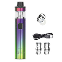 1 x RAW Customer Returns VAPTIO Solo 2 Kit Electronic Cigarette 3000mAh Built-in Battery 50W Network Coil for 4.0ml All-in-One Tank, No E Liquid No Nicotine - RRP €19.98