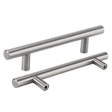 1 x RAW Customer Returns LONTAN Pack of 25 handles for kitchen cupboards, cupboard handles, 128 mm hole spacing, kitchen handles, brushed stainless steel, furniture handles, stainless steel handle, stainless steel cupboard handles in silver - RRP €30.24