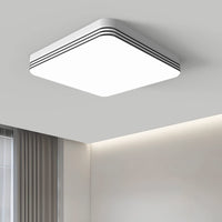 1 x RAW Customer Returns EASY EAGLE ceiling light LED, 36W 4500K 3240LM Modern square ceiling lamp Led 23cm for kitchen, hallway, bedroom, basement - RRP €22.13