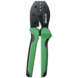 1 x RAW Customer Returns EYPINS Solar Crimping Pliers, Crimper Crimping Tool 26-10 AWG Ratchet Connector for 2.5 4.0 6.0 mm Solar Panel Panel PV Cable Terminal Solar Modules - RRP €19.42