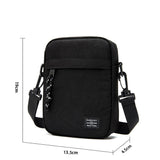 1 x RAW Customer Returns Inlefen Men s Shoulder Bags, Cell Phone Shoulder Bag Small Men, Men s Bag to Carry Around Small, Crossbody Bag Backpack for Men and Women Hiking Outdoor Sports - RRP €60.0