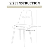 1 x RAW Customer Returns Jaotto chair covers set of 4 stretch, dining room chair cover universal washable removable, elegant chair cover chair cover anti-slip, kitchen chairs for office dining room living room, diagonal light camel - RRP €28.38