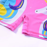 1 x RAW Customer Returns Children s Swimwear Baby Girls Swimsuit UV Protection with Sun Protection Hat Swimming Cap Long Sleeve Children s Swimsuit Swimming Clothes UPF 50 One Piece Zipper - RRP €21.14