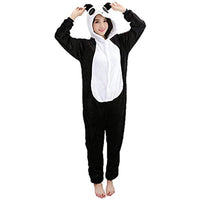 1 x RAW Customer Returns LATH.PIN Pajamas Jumpsuit Adult Unisex Animal Onesie Cosplay Halloween Carnival Costumes Pajamas Women Animal Costumes Winter - RRP €27.2