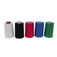 1 x RAW Customer Returns sewfil dacor 120-5 Cones of Polyester Sewing Thread - Pack of 5 spools 5 x 5,000 Meters - Mix 02 RGB - RRP €24.95