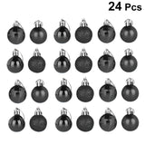 3 x Brand New 24pcs Christmas ball decorations for tree mini Christmas ball Christmas tree decorations Christmas balls as ornaments Christmas balls for hanging garland painted ball bulk goods - RRP €61.2