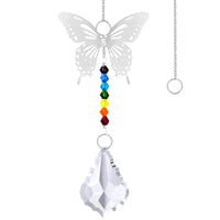 1 x Brand New YuChiSX Crystal Suncatcher Prism Pendant, Crystal Suncatcher, Suncatcher Hanging Window, Crystals Rainbow Prisms Pendant, for Window, Garden, Home Decoration - RRP €20.4