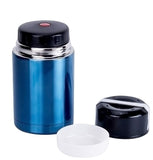 1 x RAW Customer Returns Mengshen Thermos Food Container Large Thermos Vacuum Insulated for Cooking 35oz, Stainless Steel Inner Leak-Proof Soup Jar Food Storage Container Blue - RRP €25.78