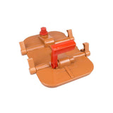 1 x RAW Customer Returns Pestan, plastic double backflow flap 110mm backflow stop rat protection for HT KG pipes - RRP €69.0