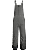 1 x RAW Customer Returns GEMYSE Men s Waterproof Winter Ski Pants with Adjustable Straps Overall Windproof Snow Pants Pure Medium Grey, XXL  - RRP €82.98