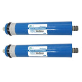 1 x RAW Customer Returns Huining Reverse Osmosis Residential RO Membrane Water Filter Cartrige Replacement for 5 Stages, Home Drinking Water Filtration System... 75G 2  - RRP €36.96