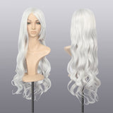 3 x RAW Customer Returns Dazone Dazone 80cm curly curly carnival wig - RRP €45.36