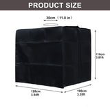 1 x RAW Customer Returns IBC tank cover rain barrel water tank cover HOMURY container cover tarpaulin protective cover protective cover 420D tarpaulin container for container container rainwater tank - RRP €17.89