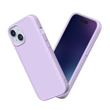 1 x RAW Customer Returns RhinoShield Case compatible with iPhone 15 SolidSuit - Shock-absorbing slim protective case with premium finish - 3.5 meter drop protection - Purple - RRP €29.99