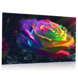 1 x Brand New CEWROM Diamond Painting Kit, 5D Diamond Painting Pictures Flower Full Drill Set for Adults, DIY Diamond Painting Set with Diamond Painting Accessories for Children as a Gift Home Office Wall Decor - RRP €20.4