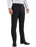 1 x RAW Customer Returns MAGIC SELECT Elegant suit trousers for men. Suit trousers, straight cut with pleats and pockets for office, work, waiters, 80 cotton-20 polyester  - RRP €22.16