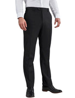 1 x RAW Customer Returns MAGIC SELECT Elegant suit trousers for men. Suit trousers, straight cut with pleats and pockets for office, work, waiter autumn-winter  - RRP €21.98