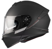 1 x RAW Customer Returns MT Helmet Genesis Folding Helmet Size M 57 58 Matte Black with 22.06 approval - RRP €100.0