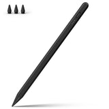 1 x RAW Customer Returns MEKO Pen for iPad Apple 2018-2024 with Fast Charging Performance Palm Rejection and Tilt Sensitivity for iPad Pro 11 12.9 iPad 10 9 8 7 6th Gen iPad Mini 6 5th Gen iPad Air 5 4 3rd Gen Black - RRP €24.19